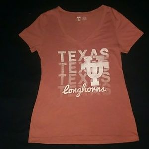 Texas Longhorns women's V-neck